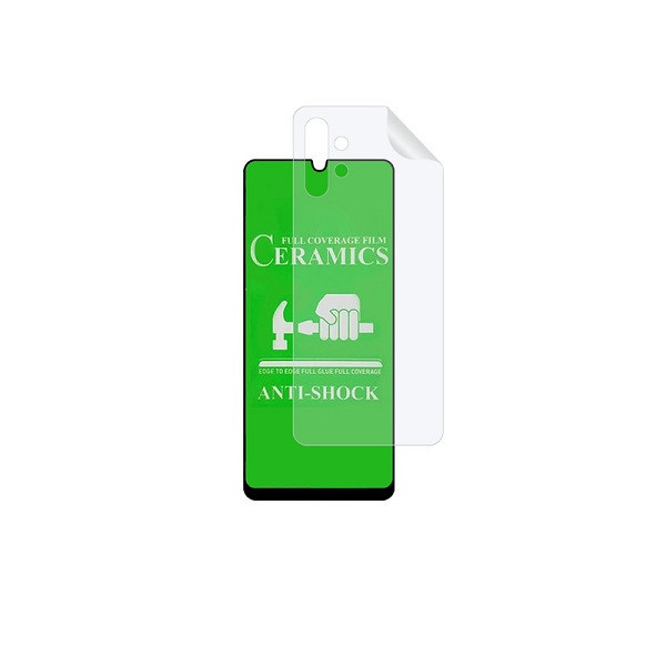 محافظ صفحه نمایش مای سیحان مدل 2CRN مناسب برای گوشی موبایل سامسونگ Galaxy A32 4G به همراه محافظ پشت گوشی
