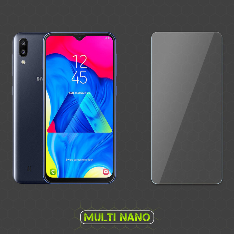 محافظ صفحه نمایش مولتی نانو مدل X-S2N مناسب برای گوشی موبایل سامسونگ Galaxy M10 بسته دو عددی