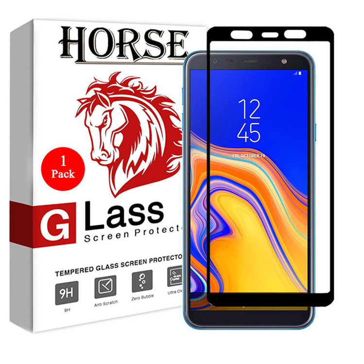محافظ صفحه نمایش سرامیکی هورس مدل CRM مناسب برای گوشی موبایل سامسونگ Galaxy J4 Core
