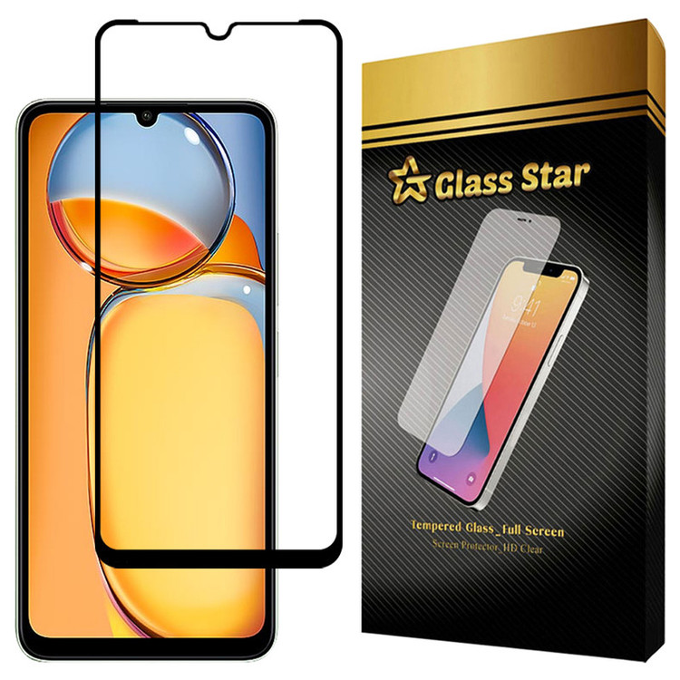 محافظ صفحه نمایش گلس استار مدل CRG20 مناسب برای گوشی موبایل شیائومی Redmi 13C 4G / Redmi 13C 5G / Redmi 13R / Poco C65 / سامسونگ Galaxy A05 / A05s / A06 / ریلمی Realme Note 50 / C51 / C53 / وکال Vocal V1