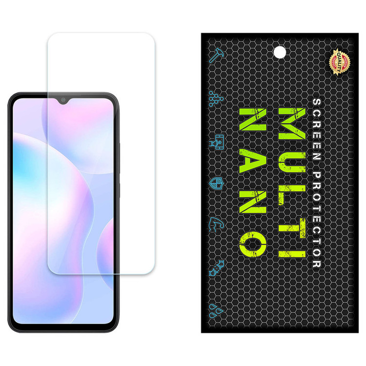 محافظ صفحه نمایش مولتی نانو مدل X-S1N مناسب برای گوشی موبایل شیائومی Redmi 9A