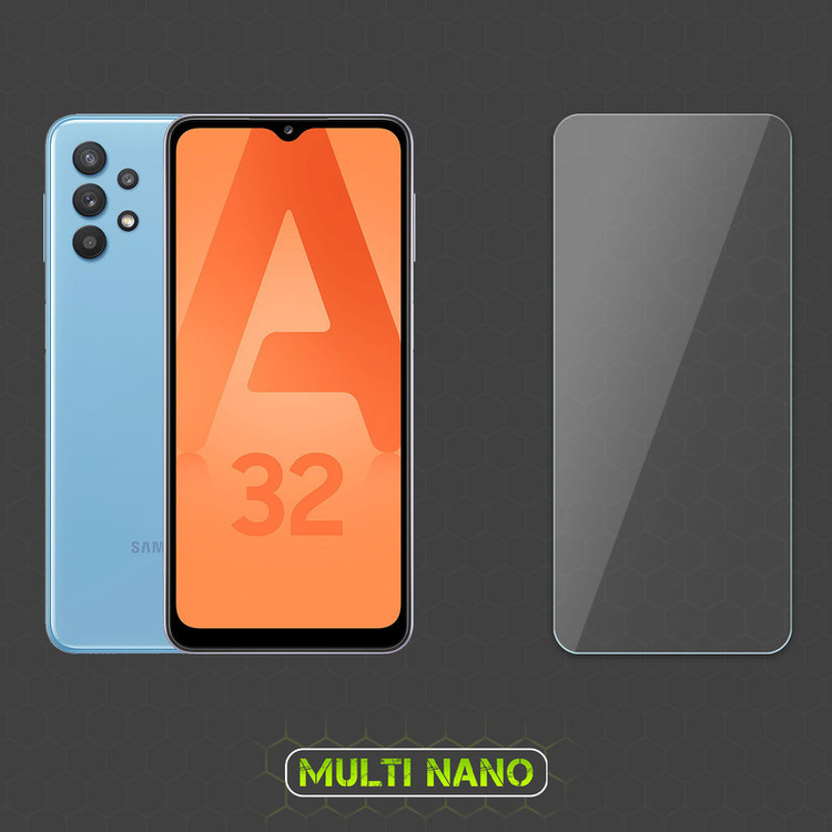 محافظ صفحه نمایش مولتی نانو مدل X-S2N مناسب برای گوشی موبایل سامسونگ Galaxy A32 5G بسته دو عددی