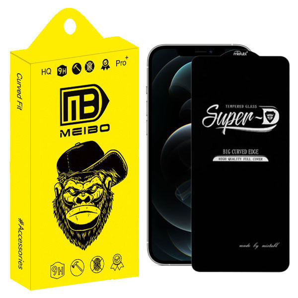 محافظ صفحه نمایش میبو مدل carbon Super D مناسب برای گوشی موبایل اپل IPHONE 12PROMAX