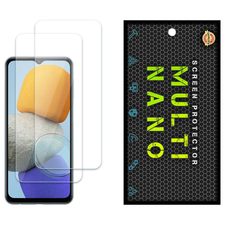 محافظ صفحه نمایش مولتی نانو مدل X-S2N مناسب برای گوشی موبایل سامسونگ Galaxy M23 بسته دو عددی