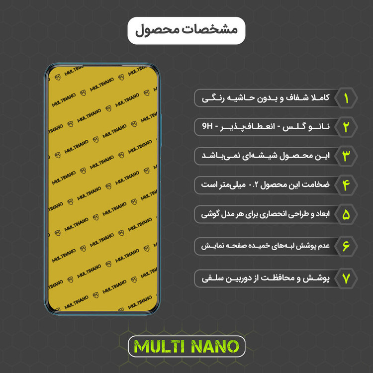 محافظ صفحه نمایش مولتی نانو مدل X-S2N مناسب برای گوشی موبایل شیائومی Poco M3 Pro 5G بسته دو عددی