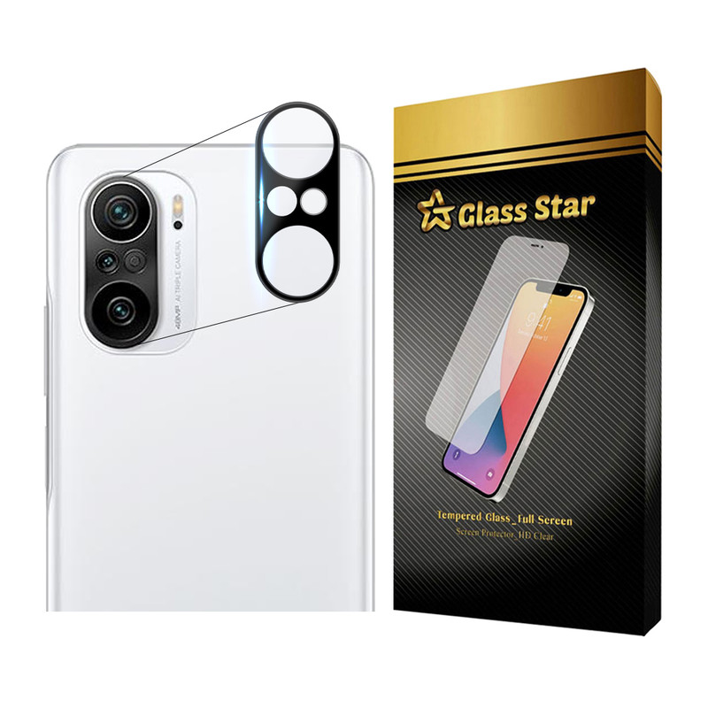 محافظ لنز دوربین  گلس استار مدل LFUG20 مناسب برای گوشی موبایل شیائومی Poco F3 / Redmi K40 / Redmi K40 Pro / Redmi K40 Pro Plus
