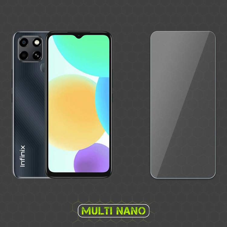 محافظ صفحه نمایش مولتی نانو مدل X-S2N مناسب برای گوشی موبایل اینفینیکس Smart 6 بسته دو عددی