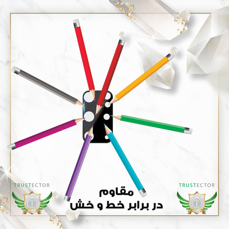 محافظ لنز دوربین تراستکتور مدل LFUT20 مناسب برای گوشی موبایل سامسونگ S20 Plus 4G / Galaxy S20 Plus 5G