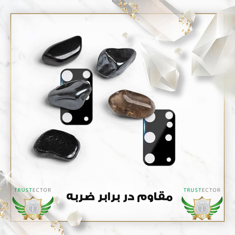 محافظ لنز دوربین تراستکتور مدل LFUT20 مناسب برای گوشی موبایل سامسونگ S20 Plus 4G / Galaxy S20 Plus 5G