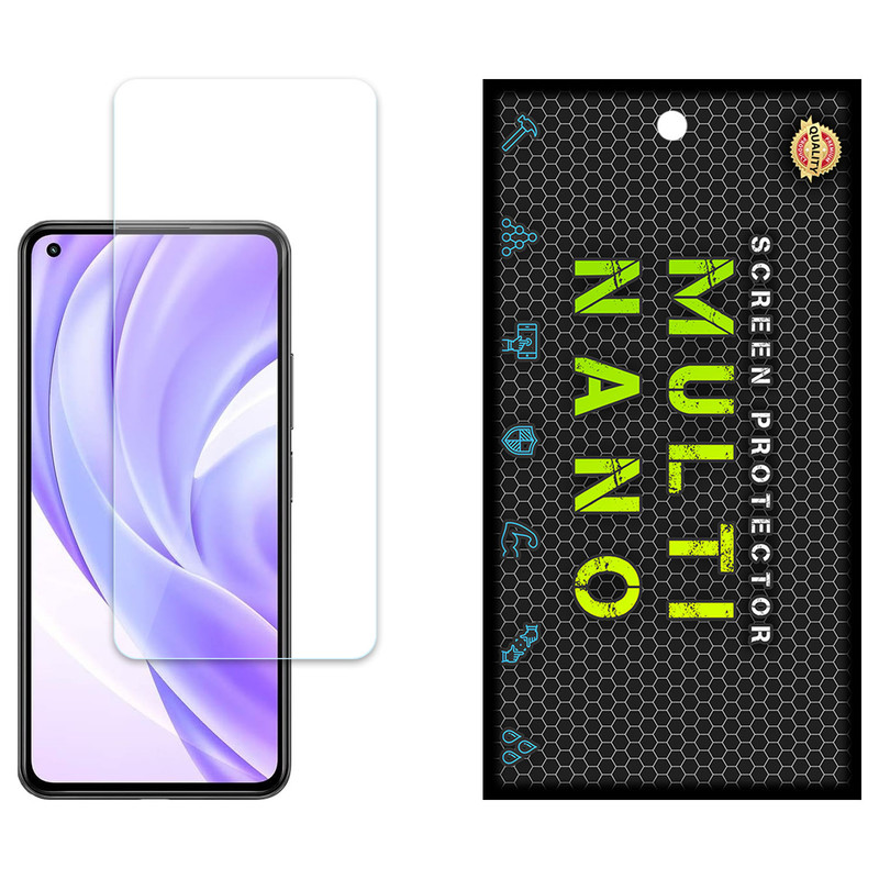 محافظ صفحه نمایش مولتی نانو مدل X-S1N مناسب برای گوشی موبایل شیائومی Mi 11 Lite