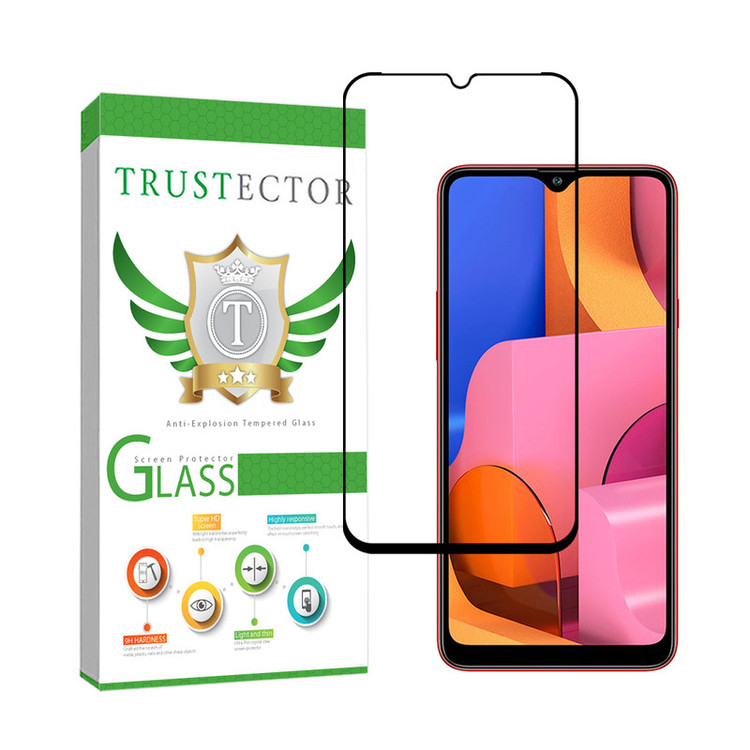 محافظ صفحه نمایش تراستکتور مدل FULSLTR مناسب برای گوشی موبایل سامسونگ Galaxy A20s