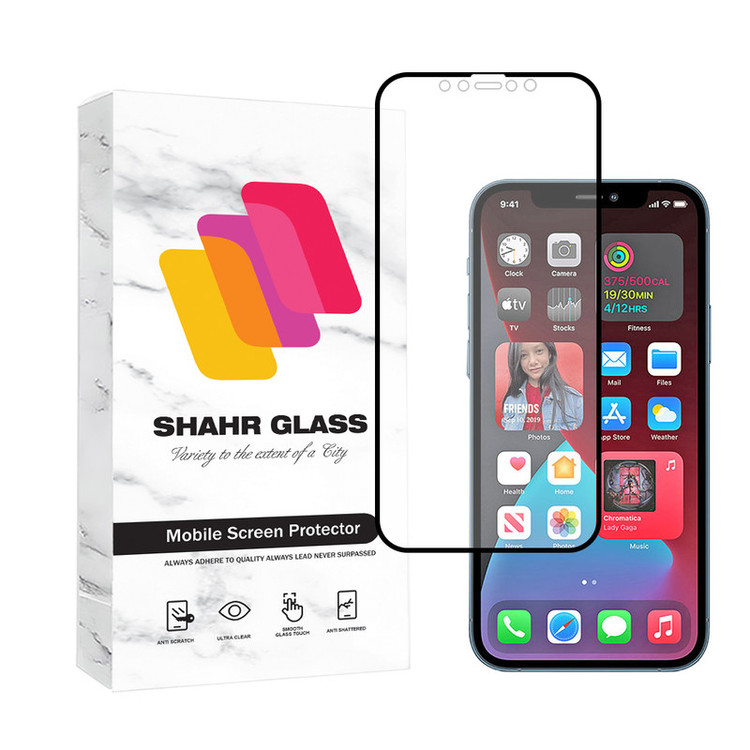 محافظ صفحه نمایش سرامیک مات شهر گلس مدل MCERAMICS مناسب برای گوشی موبایل اپل iPhone 12 Pro Max