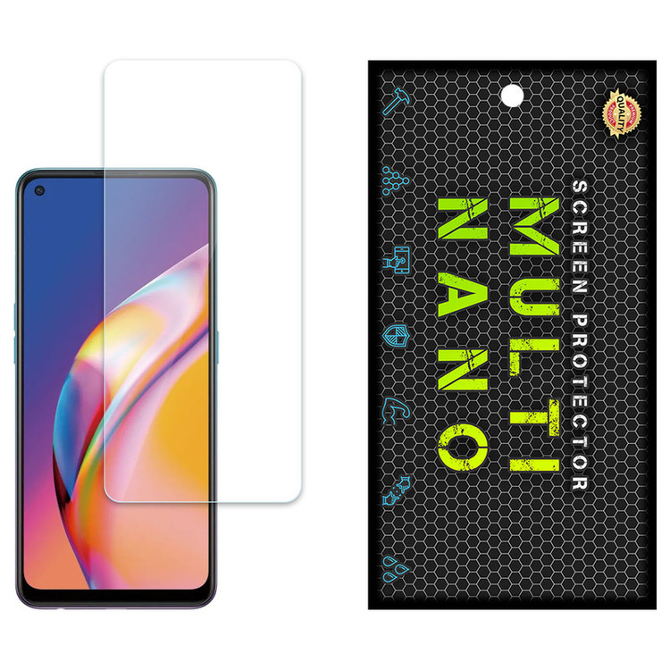 محافظ صفحه نمایش مولتی نانو مدل X-S1N مناسب برای گوشی موبایل اوپو Reno5 Z