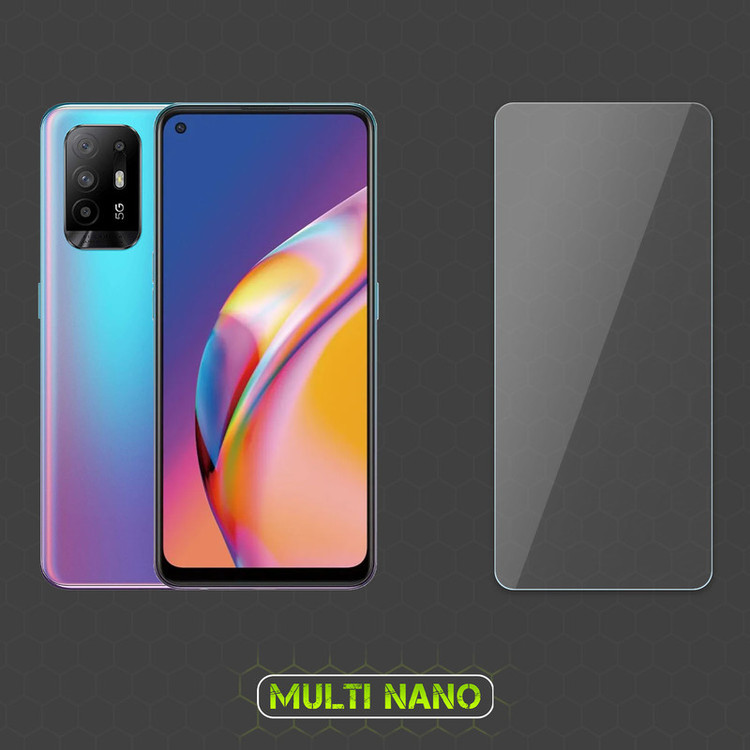 محافظ صفحه نمایش مولتی نانو مدل X-S1N مناسب برای گوشی موبایل اوپو Reno5 Z