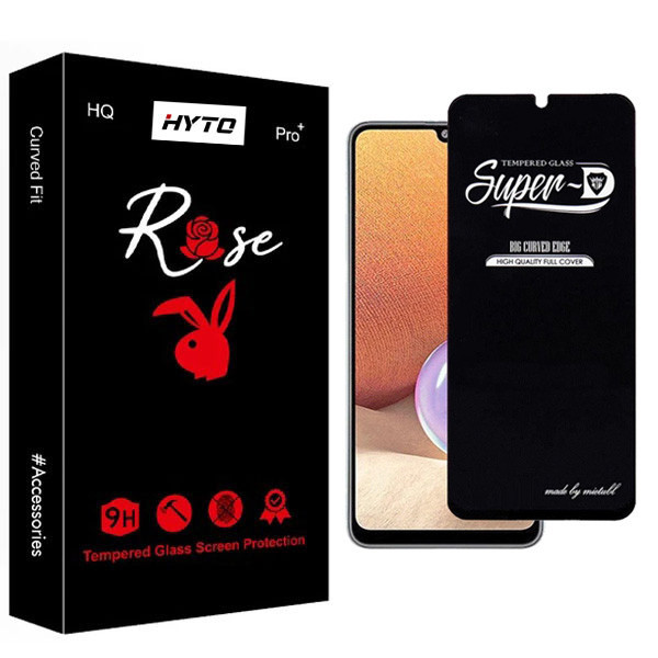 محافظ صفحه نمایش هیتو مدل Rose SuperD مناسب برای گوشی موبایل سامسونگ Galaxy M22