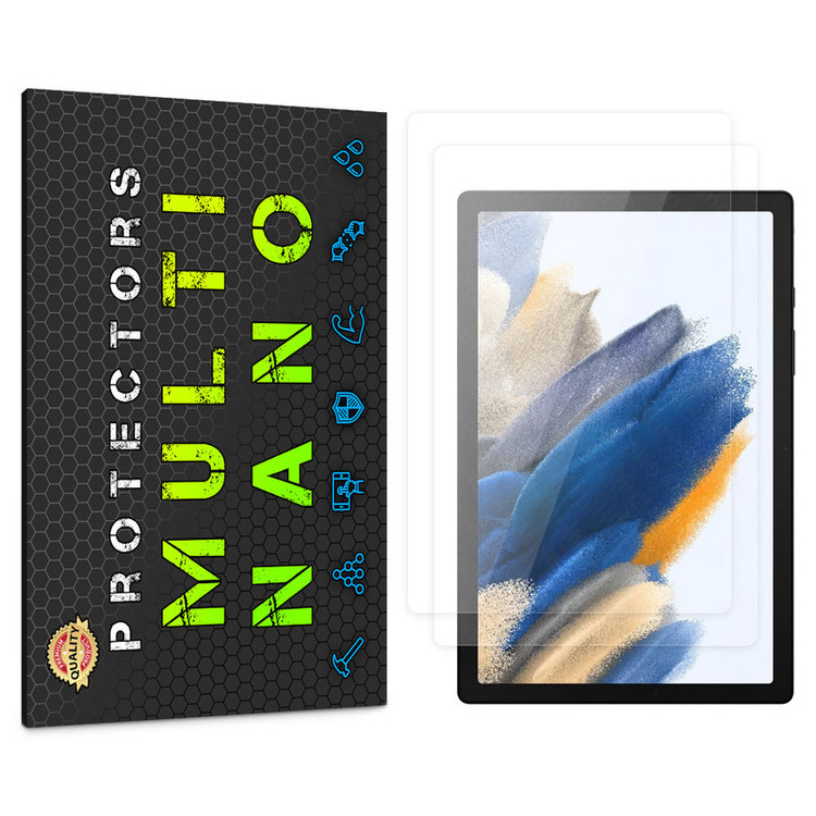 محافظ صفحه نمایش مولتی نانو مدل X-S2N مناسب برای تبلت سامسونگ Galaxy Tab A8 10.5 2021 / X200 / X205 بسته دو عددی