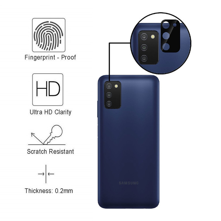 محافظ لنز دوربین هورس مدل L3D-H مناسب برای گوشی موبایل سامسونگ Galaxy A03s