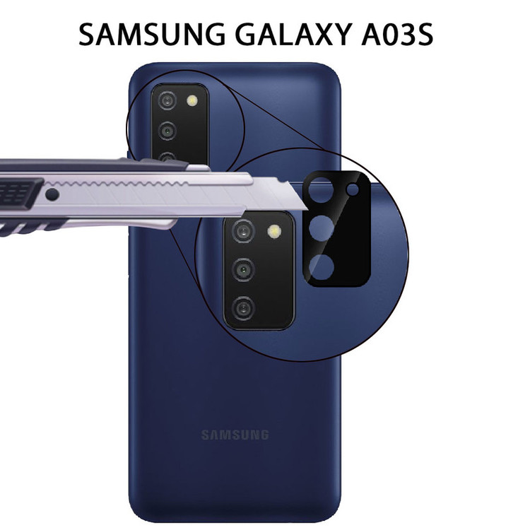 محافظ لنز دوربین هورس مدل L3D-H مناسب برای گوشی موبایل سامسونگ Galaxy A03s