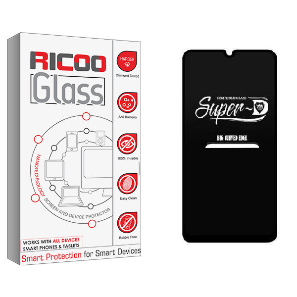 محافظ صفحه نمایش ریکو مدل RiC2 SuperD مناسب برای گوشی موبایل اپل IPhone 12