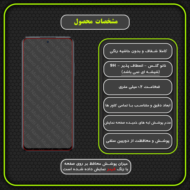 برچسب پوششی مولتی نانو مدل X-F1G-S مناسب برای گوشی موبایل اینفینیکس Note 10 به همراه محافظ صفحه نمایش