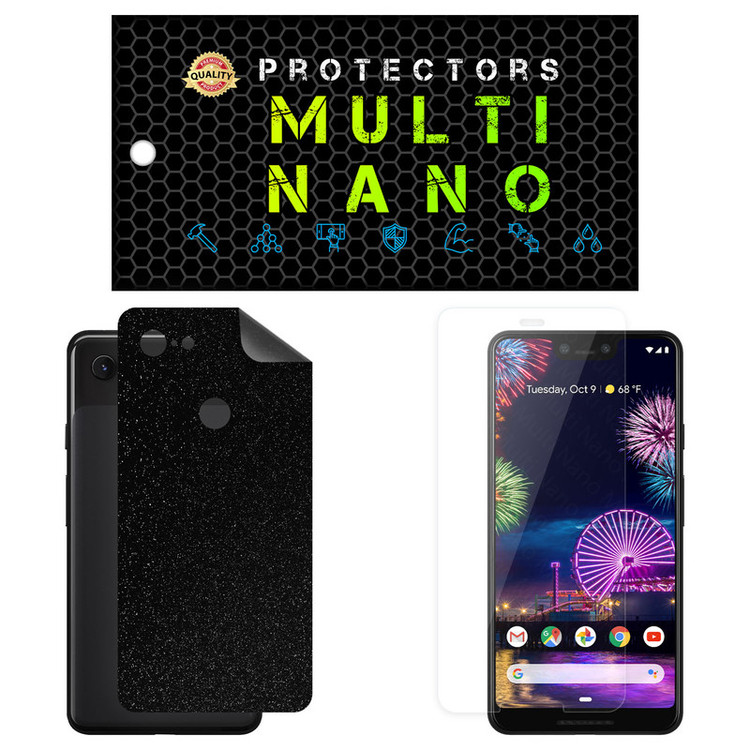 محافظ صفحه نمایش مولتی نانو مدل X-SFG مناسب برای گوشی موبایل گوگل Pixel 3 XL به همراه برچسب پوششی