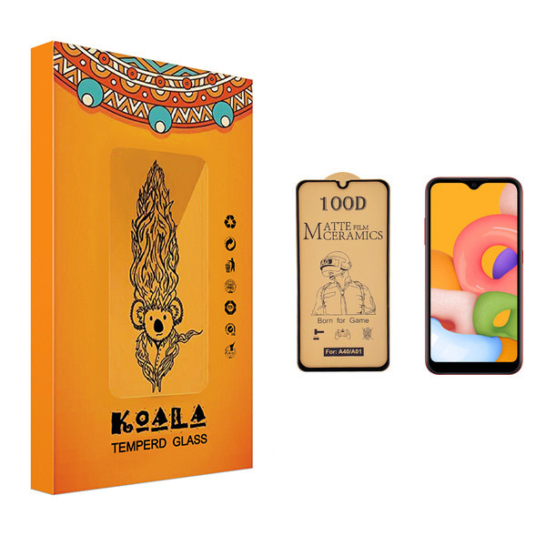 محافظ صفحه نمایش سرامیکی کوآلا مدل Fade مناسب برای گوشی موبایل سامسونگ Galaxy A01