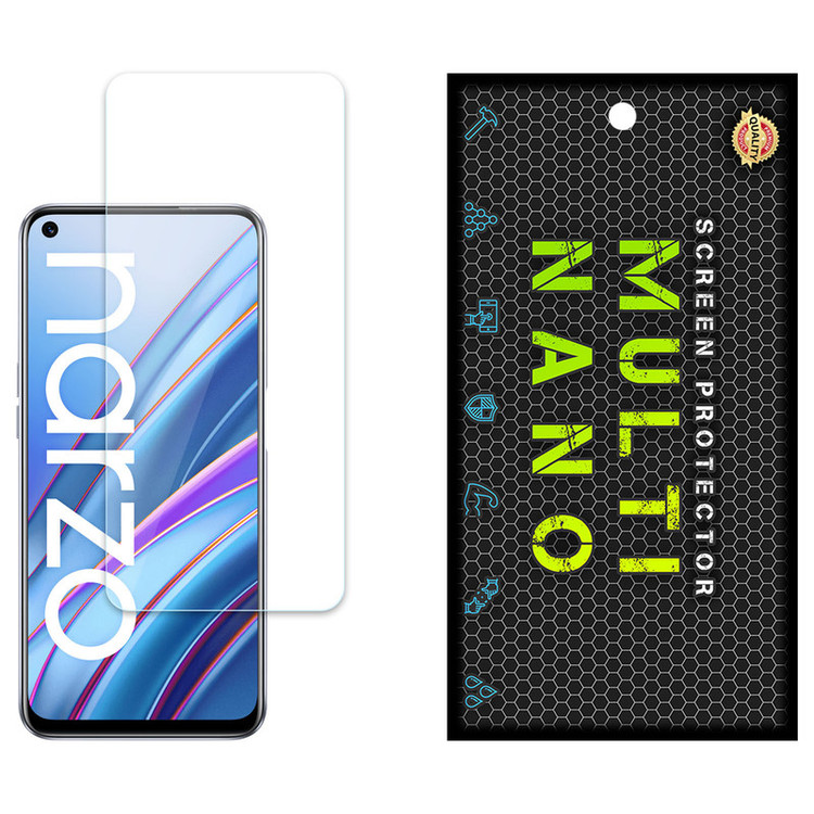 محافظ صفحه نمایش مولتی نانو مدل X-S1N مناسب برای گوشی موبایل ریلمی Narzo 30 4G