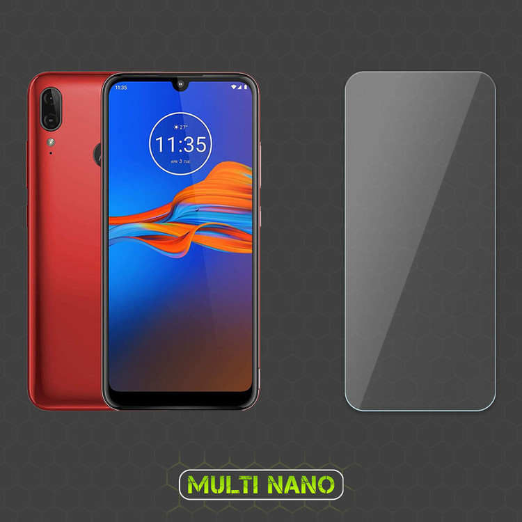 محافظ صفحه نمایش مولتی نانو مدل X-S2N مناسب برای گوشی موبایل موتورولا Moto E6 Plus بسته دو عددی