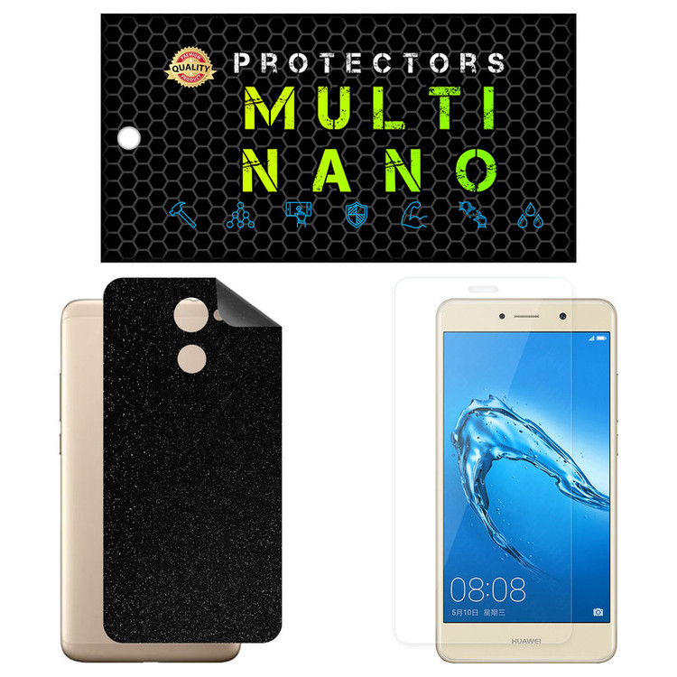 محافظ صفحه نمایش مولتی نانو مدل X-SFG مناسب برای گوشی موبایل هوآوی Enjoy 7 Plus به همراه برچسب پوششی