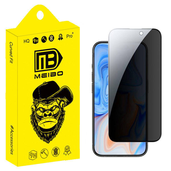 محافظ صفحه نمایش میبو مدل حریم شخصی مناسب برای گوشی موبایل اپل IPHONE15