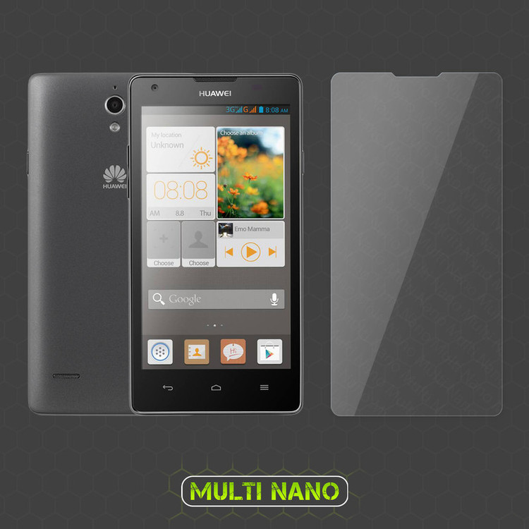 محافظ صفحه نمایش مولتی نانو مدل X-SFG مناسب برای گوشی موبایل هوآوی Ascend G700 به همراه برچسب پوششی