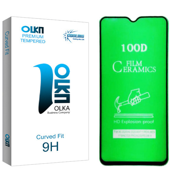 محافظ صفحه نمایش سرامیکی کولینگ مدل Olka glass مناسب برای گوشی موبایل سامسونگ Galaxy M31