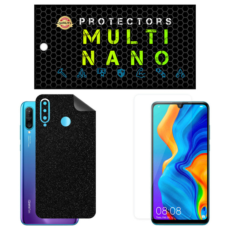 محافظ صفحه نمایش مولتی نانو مدل X-SFG مناسب برای گوشی موبایل هوآوی Nova 4E به همراه برچسب پوششی