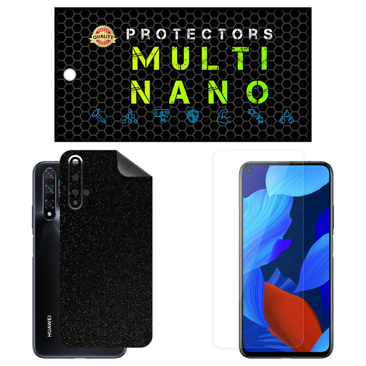 محافظ صفحه نمایش مولتی نانو مدل X-SFG مناسب برای گوشی موبایل هوآوی Nova 5T به همراه برچسب پوششی