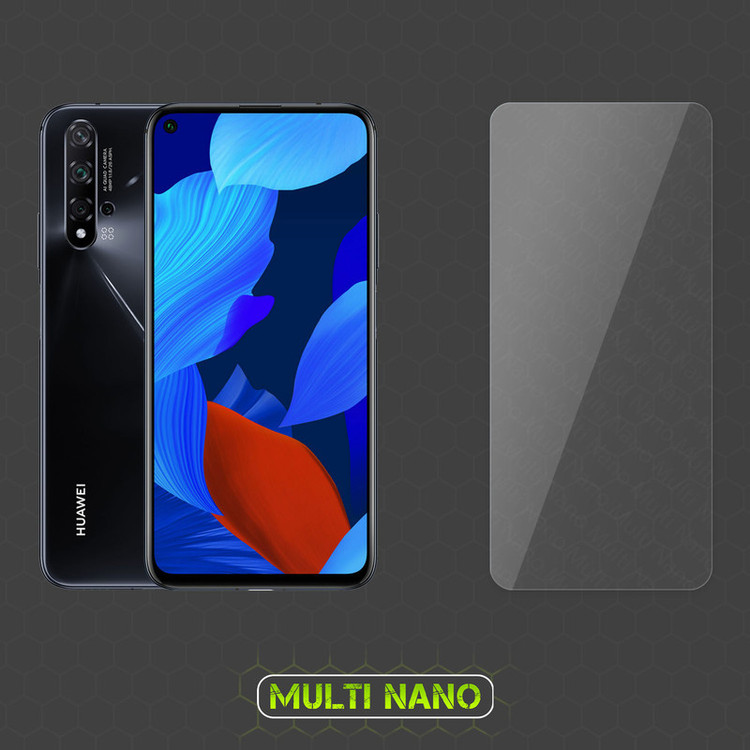 محافظ صفحه نمایش مولتی نانو مدل X-SFG مناسب برای گوشی موبایل هوآوی Nova 5T به همراه برچسب پوششی
