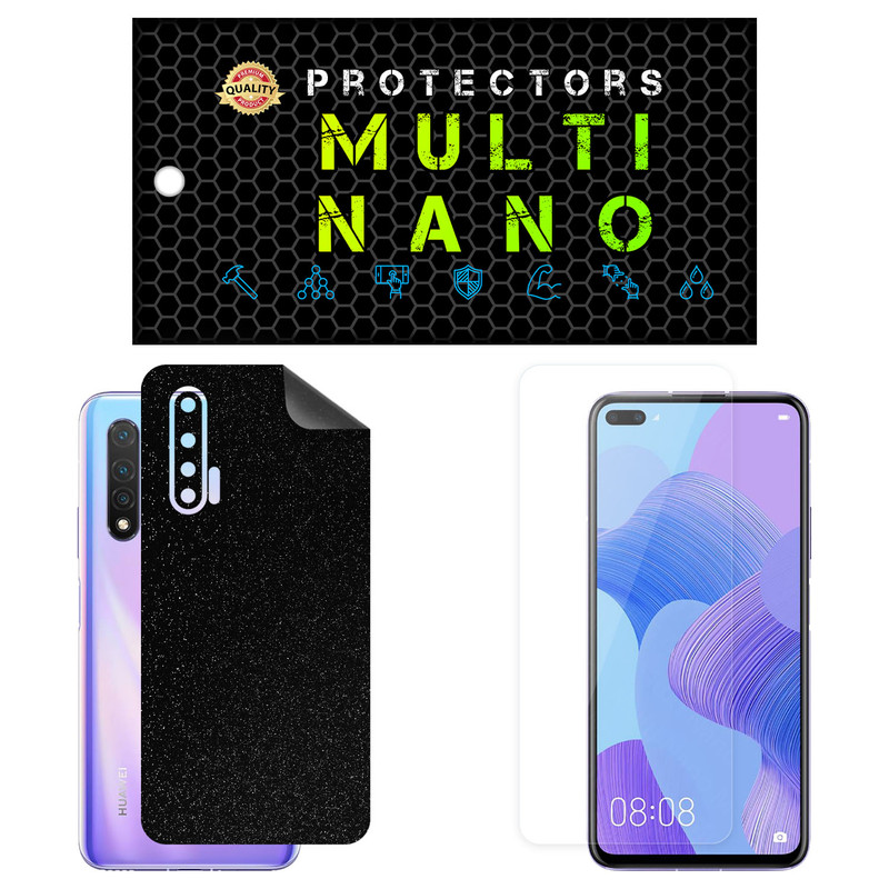 محافظ صفحه نمایش مولتی نانو مدل X-SFG مناسب برای گوشی موبایل هوآوی Nova 6 به همراه برچسب پوششی