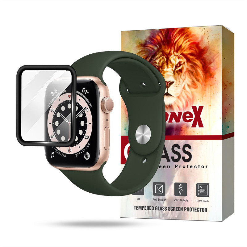 محافظ صفحه نمایش لایونکس مدل PMMWLمناسب برای ساعت هوشمند اپل واچ Series 1 / Series 1 Aluminum 42 mm