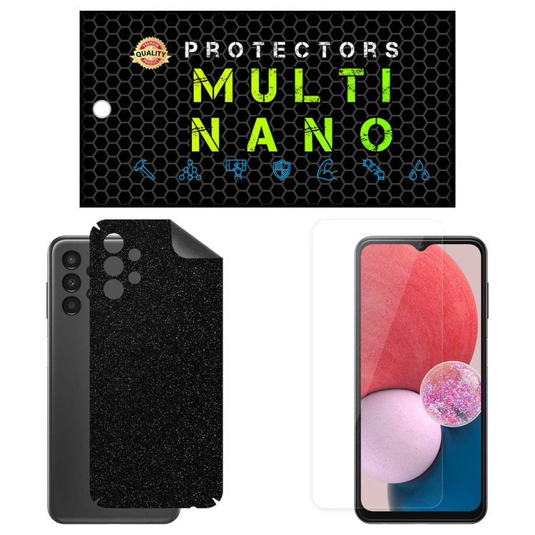 محافظ صفحه نمایش مولتی نانو مدل X-SFG مناسب برای گوشی موبایل سامسونگ Galaxy A13 به همراه برچسب پوششی
