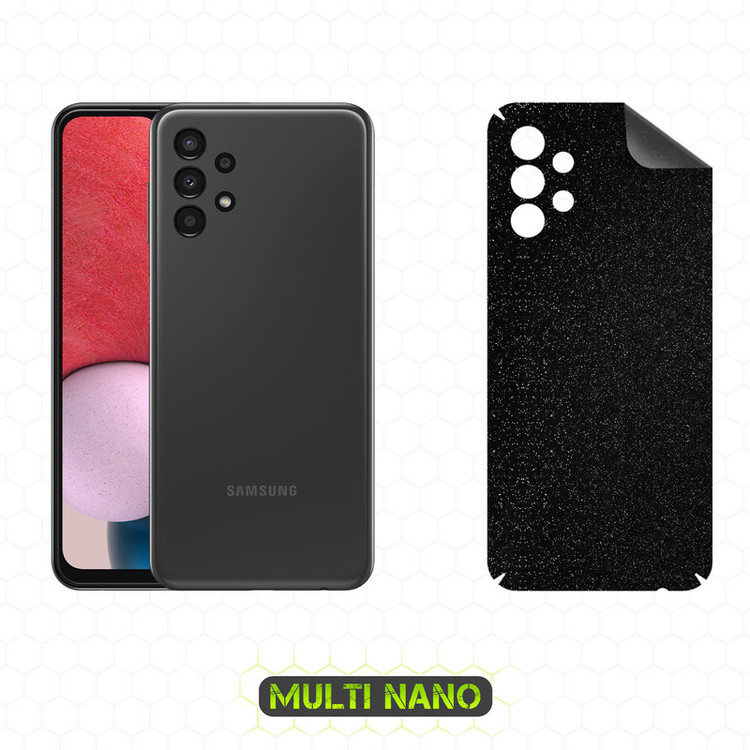 محافظ صفحه نمایش مولتی نانو مدل X-SFG مناسب برای گوشی موبایل سامسونگ Galaxy A13 به همراه برچسب پوششی