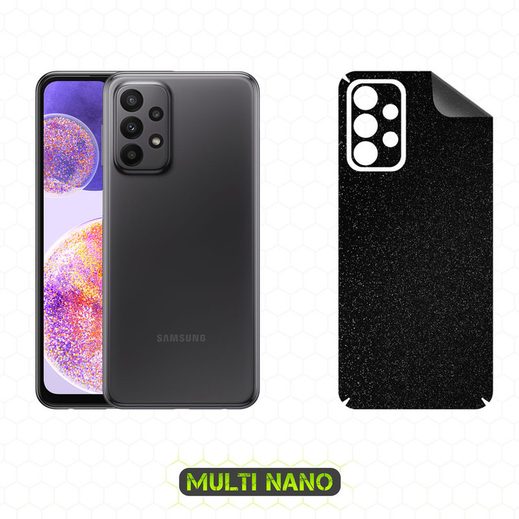 محافظ صفحه نمایش مولتی نانو مدل X-SFG مناسب برای گوشی موبایل سامسونگ Galaxy A23 5G به همراه برچسب پوششی