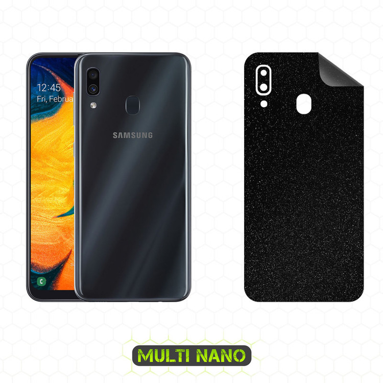 محافظ صفحه نمایش مولتی نانو مدل X-SFG مناسب برای گوشی موبایل سامسونگ Galaxy A30 به همراه برچسب پوششی