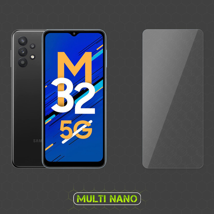 محافظ صفحه نمایش مولتی نانو مدل X-SFG مناسب برای گوشی موبایل سامسونگ Galaxy M32 5G به همراه برچسب پوششی