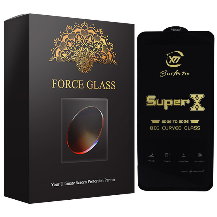 محافظ صفحه نمایش فورس گلس مدل Super X مناسب برای گوشی موبایل شیائومی Redmi Note 11S
