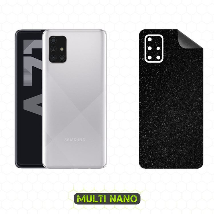 محافظ صفحه نمایش مولتی نانو مدل X-SFG مناسب برای گوشی موبایل سامسونگ Galaxy A71 به همراه برچسب پوششی