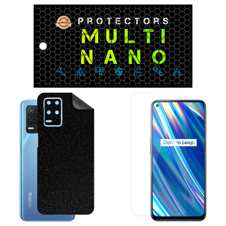 محافظ صفحه نمایش مولتی نانو مدل X-SFG مناسب برای گوشی موبایل ریلمی Q3i 5G به همراه برچسب پوششی