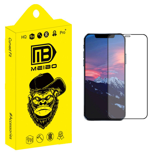 محافظ صفحه نمایش سرامیکی میبو مدل +MHD مناسب برای گوشی موبایل اپل iPhone 12 mini