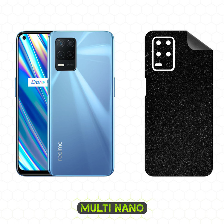 محافظ صفحه نمایش مولتی نانو مدل X-SFG مناسب برای گوشی موبایل ریلمی Q3i 5G به همراه برچسب پوششی