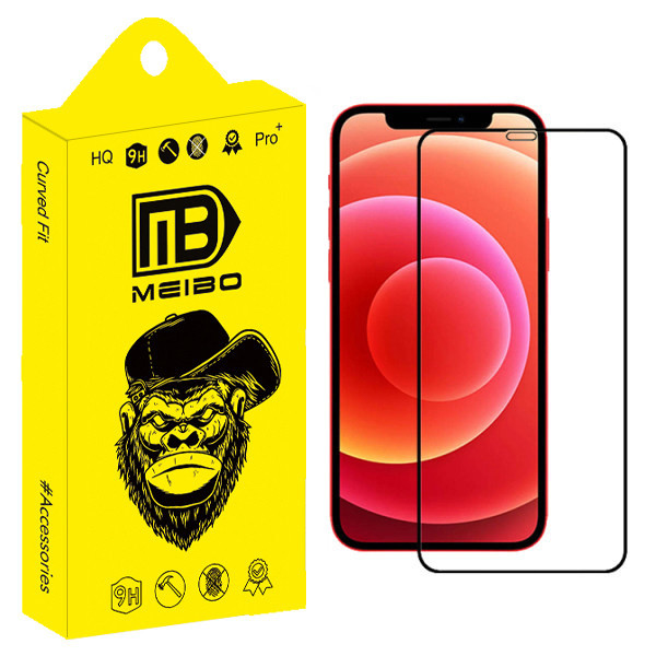 محافظ صفحه نمایش سرامیکی میبو مدل +MHD مناسب برای گوشی موبایل اپل Iphone 12