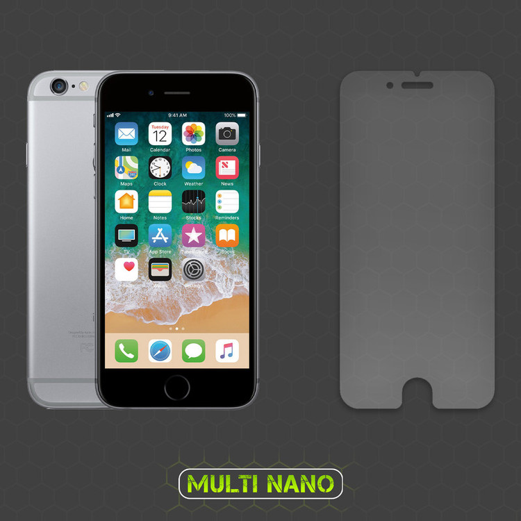 محافظ صفحه نمایش مات مولتی نانو مدل X-S2M مناسب برای گوشی موبایل اپل iPhone 6s بسته دو عددی