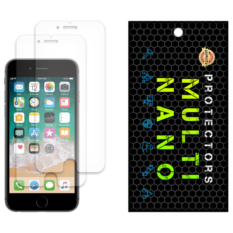 محافظ صفحه نمایش مات مولتی نانو مدل X-S2M مناسب برای گوشی موبایل اپل iPhone 6s بسته دو عددی